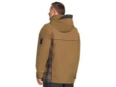 Helly Hansen Ullr D Shell Jacket 2.0 In Brown