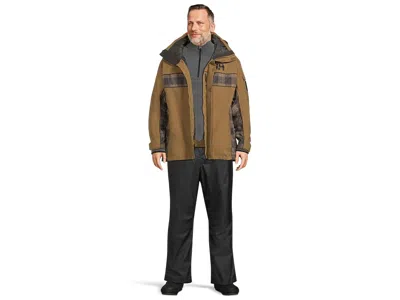 Helly Hansen Ullr D Shell Jacket 2.0 In Brown