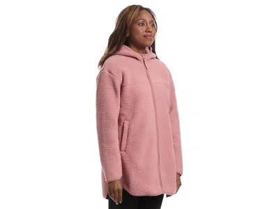 Helly Hansen Maud Pile Jacket In Gray
