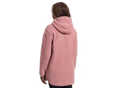 Helly Hansen Maud Pile Jacket In Gray