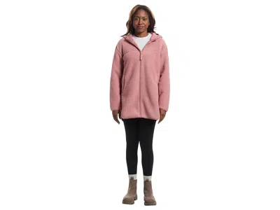 Helly Hansen Maud Pile Jacket In Gray