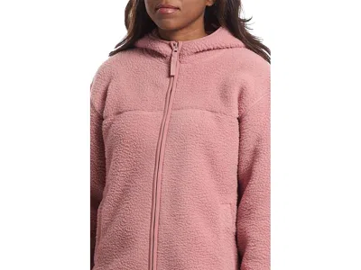 Helly Hansen Maud Pile Jacket In Gray