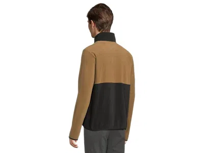 Helly Hansen Daybreaker Snap Pullover In Brown