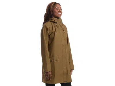 Helly Hansen Moss Rain Coat In Brown