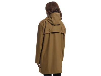 Helly Hansen Moss Rain Coat In Brown