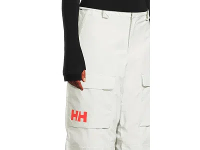 Helly Hansen Snow Pants In White