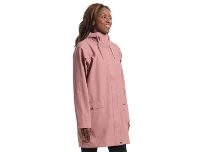 Helly Hansen Moss Rain Coat In Pink