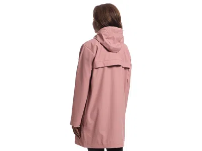 Helly Hansen Moss Rain Coat In Pink