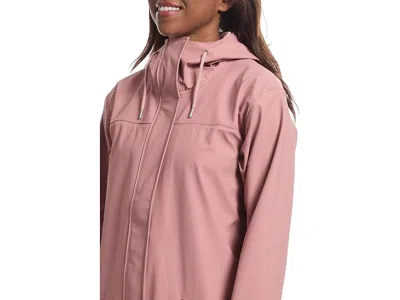 Helly Hansen Moss Rain Coat In Pink