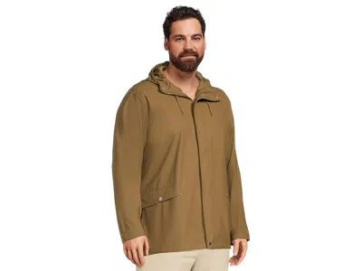 Helly Hansen Moss Rain Coat In Brown