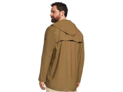 Helly Hansen Moss Rain Coat In Brown