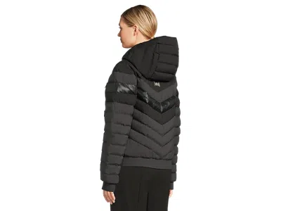 Helly Hansen Imperial Short Puffy Jacket In Black