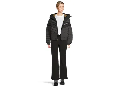 Helly Hansen Imperial Short Puffy Jacket In Black