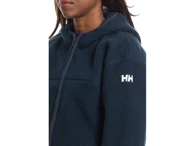 Helly Hansen Maud Pile Jacket In Gray