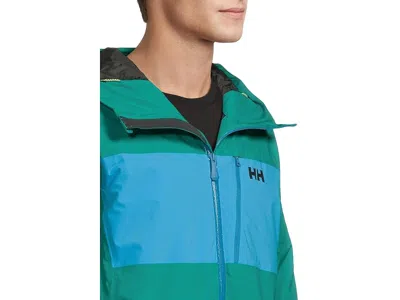 Helly Hansen Gravity Jacket In Green
