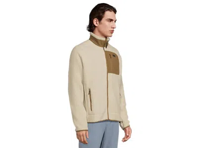 Helly Hansen Panorama Pile Block Jacket In White