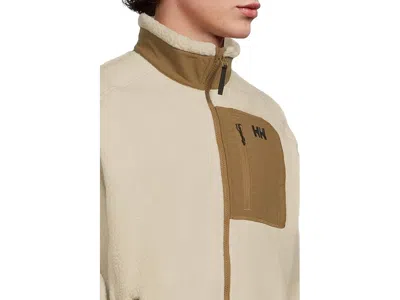 Helly Hansen Panorama Pile Block Jacket In White