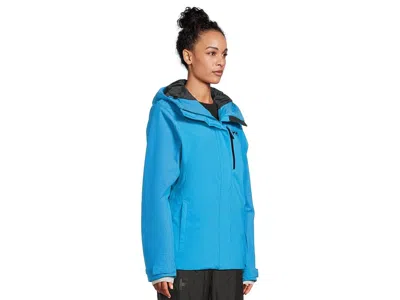 Helly Hansen Snowplay Jacket In Blue