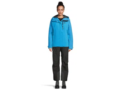 Helly Hansen Snowplay Jacket In Blue