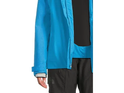 Helly Hansen Snowplay Jacket In Blue