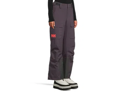 Helly Hansen Snow Pants In Gray