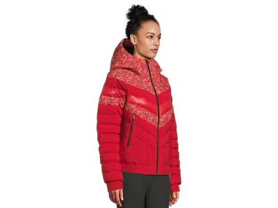 Helly Hansen Imperial Short Puffy Jacket In Red