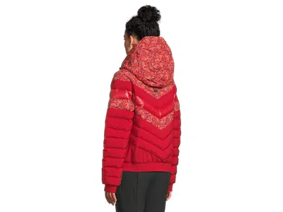 Helly Hansen Imperial Short Puffy Jacket In Red