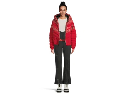 Helly Hansen Imperial Short Puffy Jacket In Red