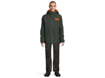 Helly Hansen Garibaldi 2.0 Jacket In Brown