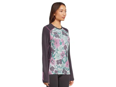 Helly Hansen Lifa Merino Midgra Crew In Blue