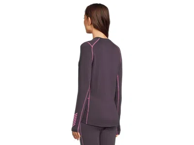 Helly Hansen Lifa Merino Midgra Crew In Blue