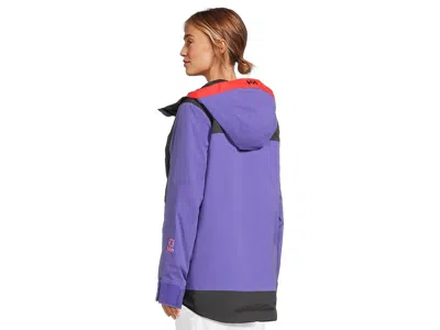 Helly Hansen Powchaser 2.0 Jacket In Purple