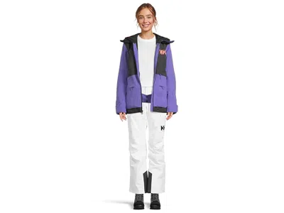Helly Hansen Powchaser 2.0 Jacket In Purple