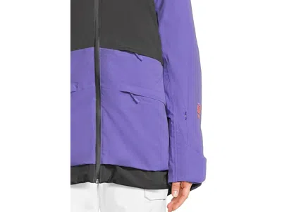 Helly Hansen Powchaser 2.0 Jacket In Purple