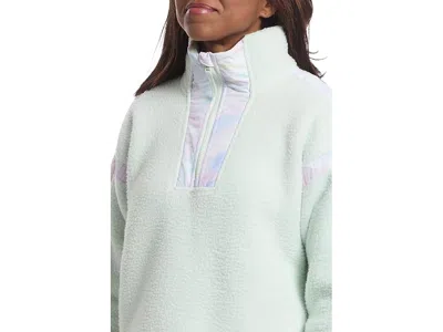 Helly Hansen Imperial Pile Zip Pullover In Neutral