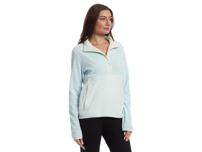 Helly Hansen Daybreaker Snap Pullover In Blue