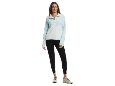 Helly Hansen Daybreaker Snap Pullover In Blue