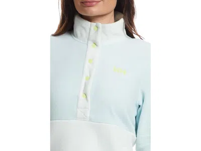 Helly Hansen Daybreaker Snap Pullover In Blue
