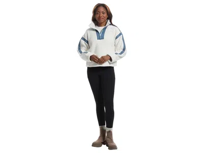 Helly Hansen Imperial Pile Zip Pullover In Neutral