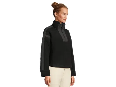 Helly Hansen Imperial Pile Zip Pullover In Green