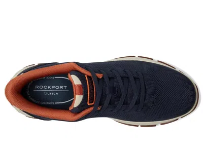 Rockport Rafferty Step Activated Sneaker In Blue