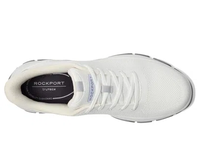 Rockport Rafferty Step Activated Sneaker In White