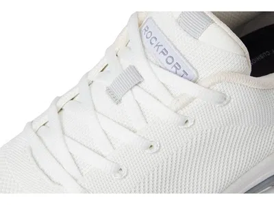 Rockport Rafferty Step Activated Sneaker In White