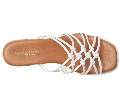 Andre Assous Camryn In White