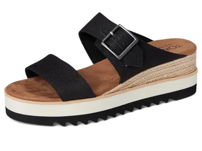 Toms Diana Mule Bukle In Multi