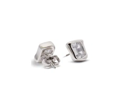 Kate Spade Molten Glass Studs In Green