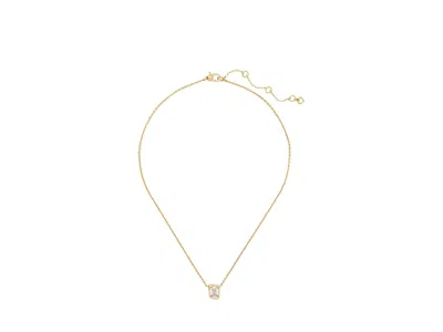 Kate Spade Interlock Pendant In Pattern