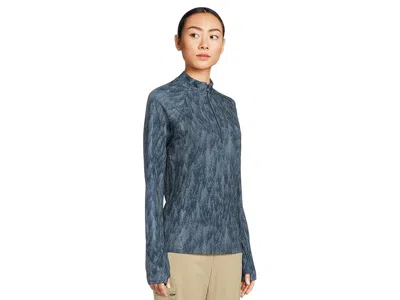 L.l.bean Access Trail Quarter Zip Pullover Print In Pattern