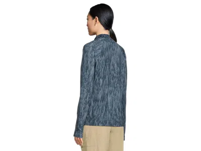 L.l.bean Access Trail Quarter Zip Pullover Print In Pattern