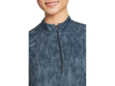 L.l.bean Access Trail Quarter Zip Pullover Print In Pattern